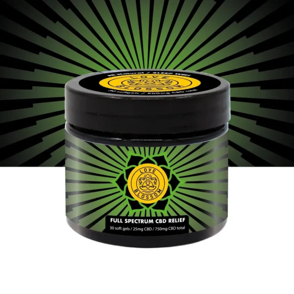 A jar of hair mask with green and yellow design.